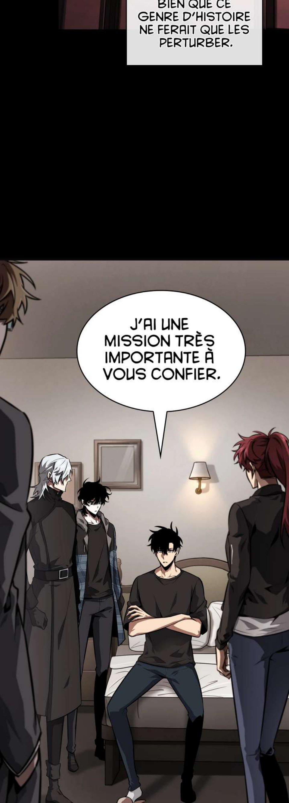 Read Tomb Raider King FR Manga Online