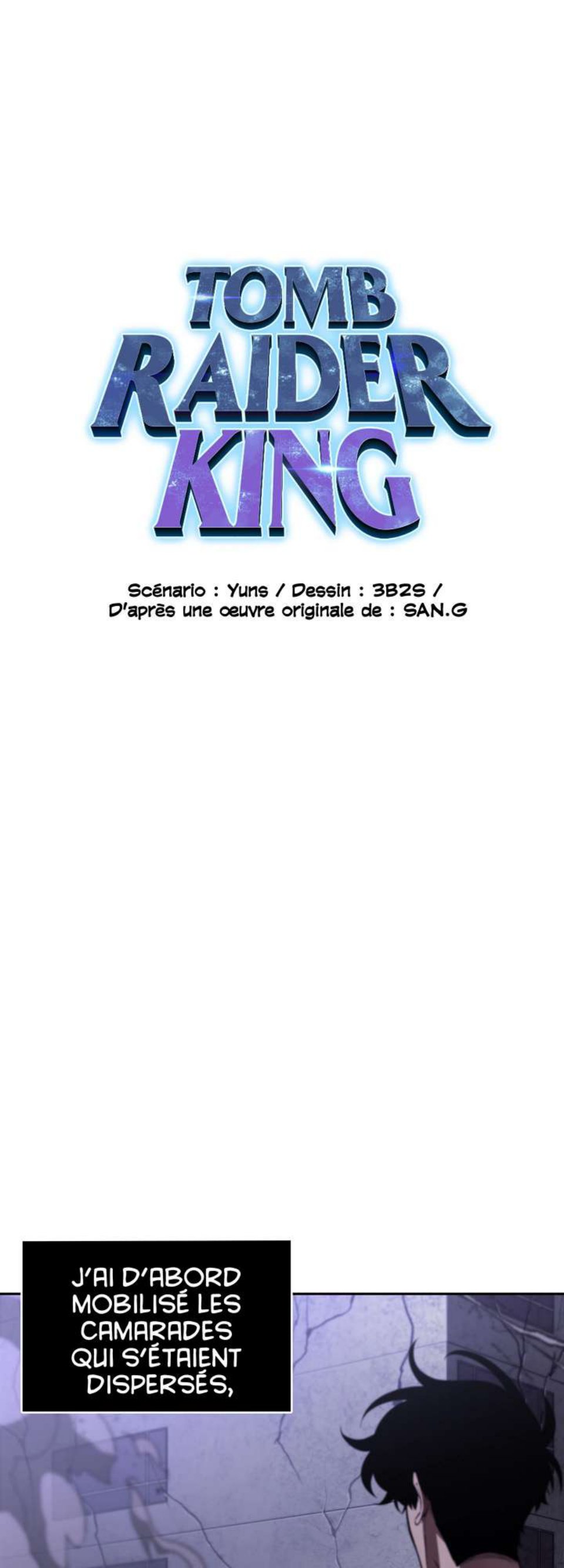 Read Tomb Raider King FR Manga Online