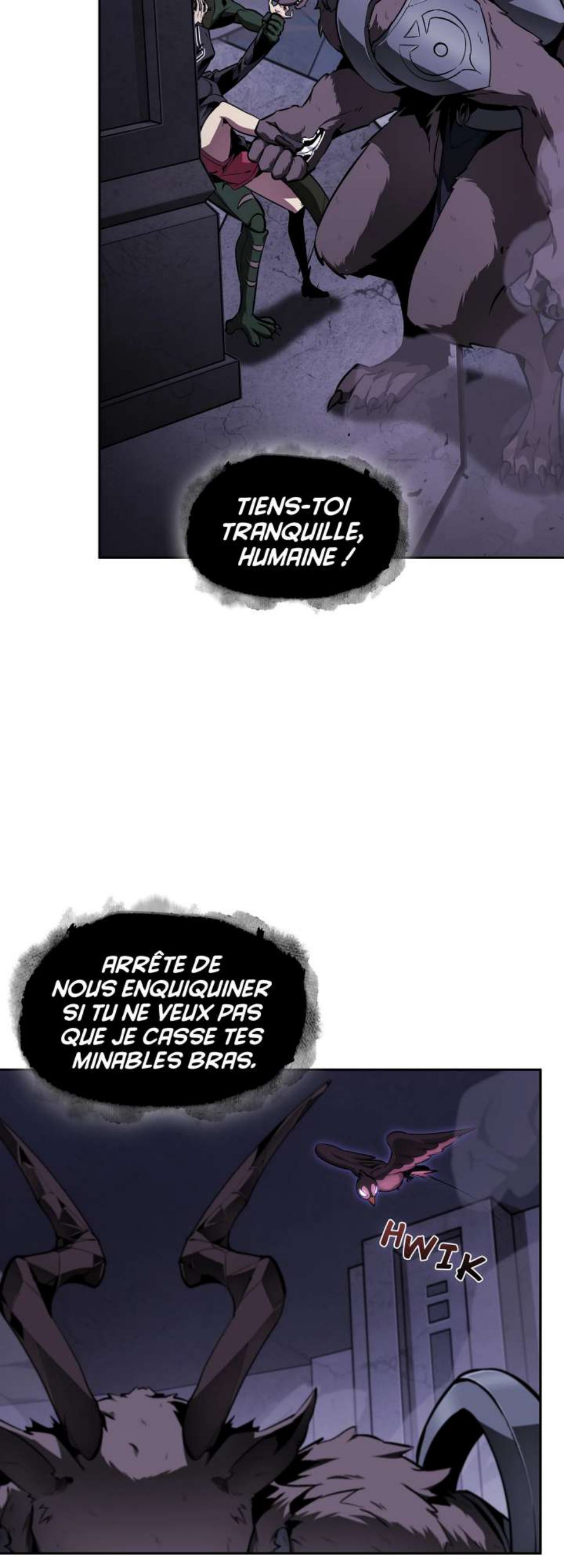 Read Tomb Raider King FR Manga Online