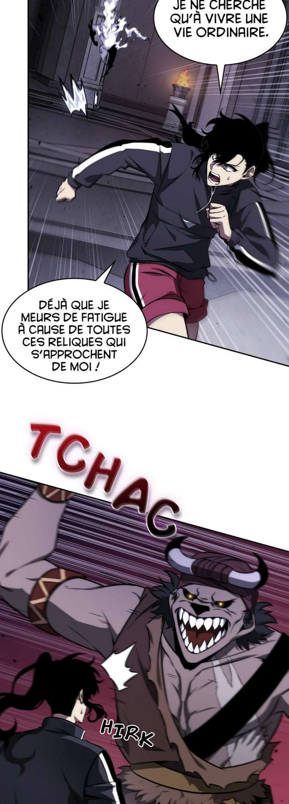 Read Tomb Raider King FR Manga Online