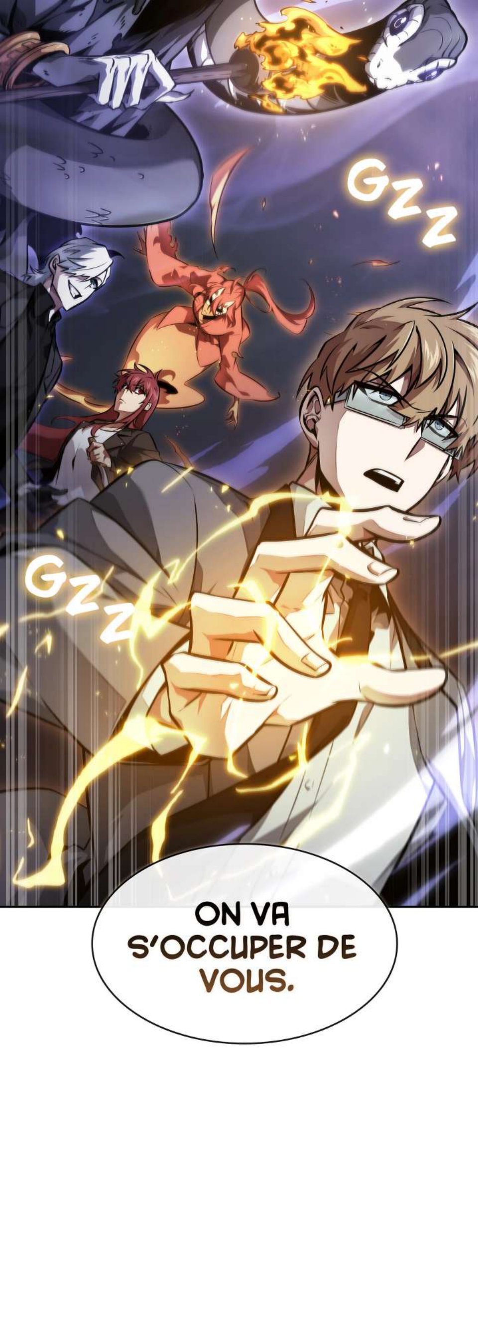 Read Tomb Raider King FR Manga Online