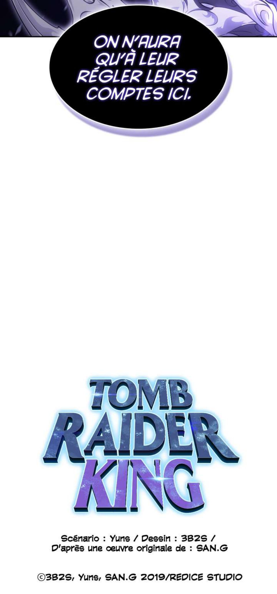 Read Tomb Raider King FR Manga Online