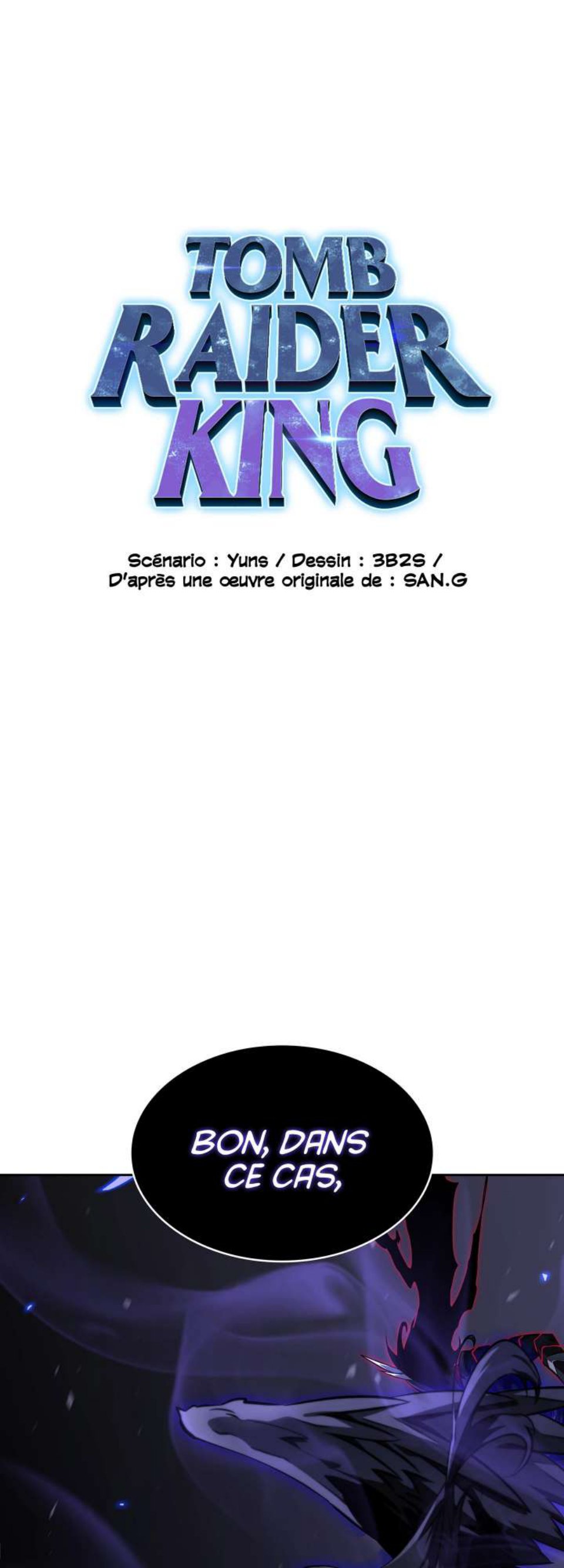 Read Tomb Raider King FR Manga Online