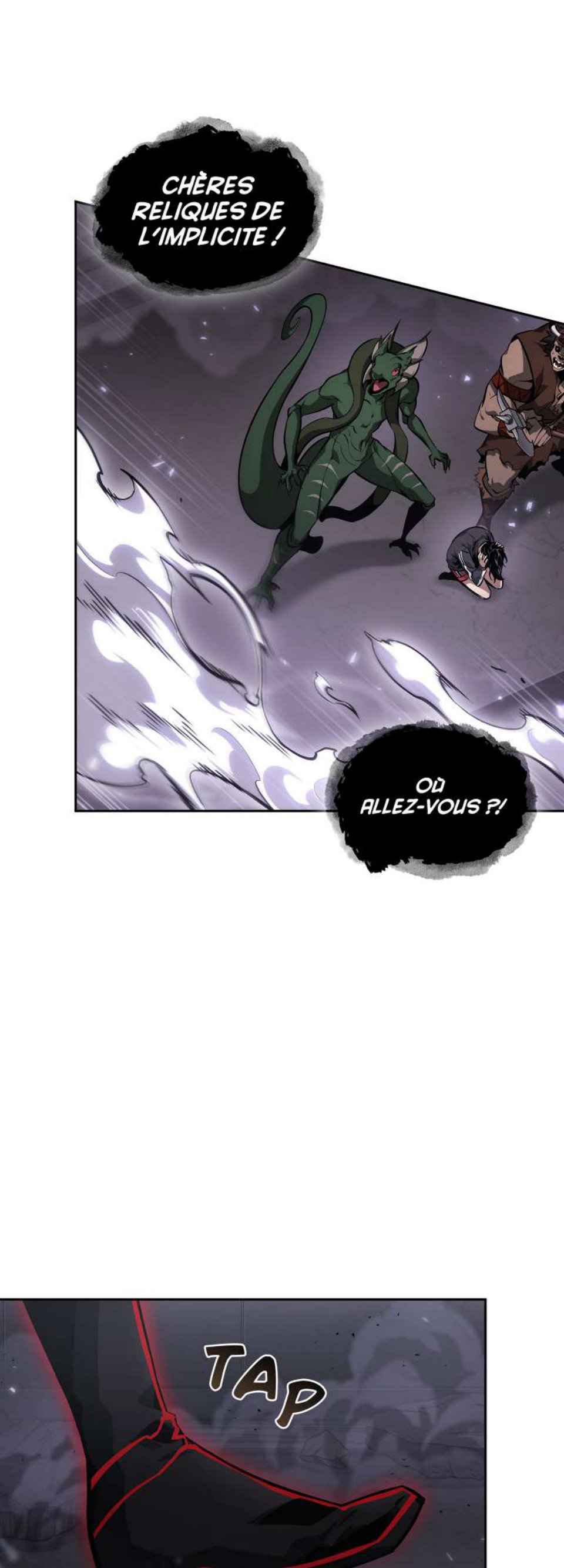 Read Tomb Raider King FR Manga Online