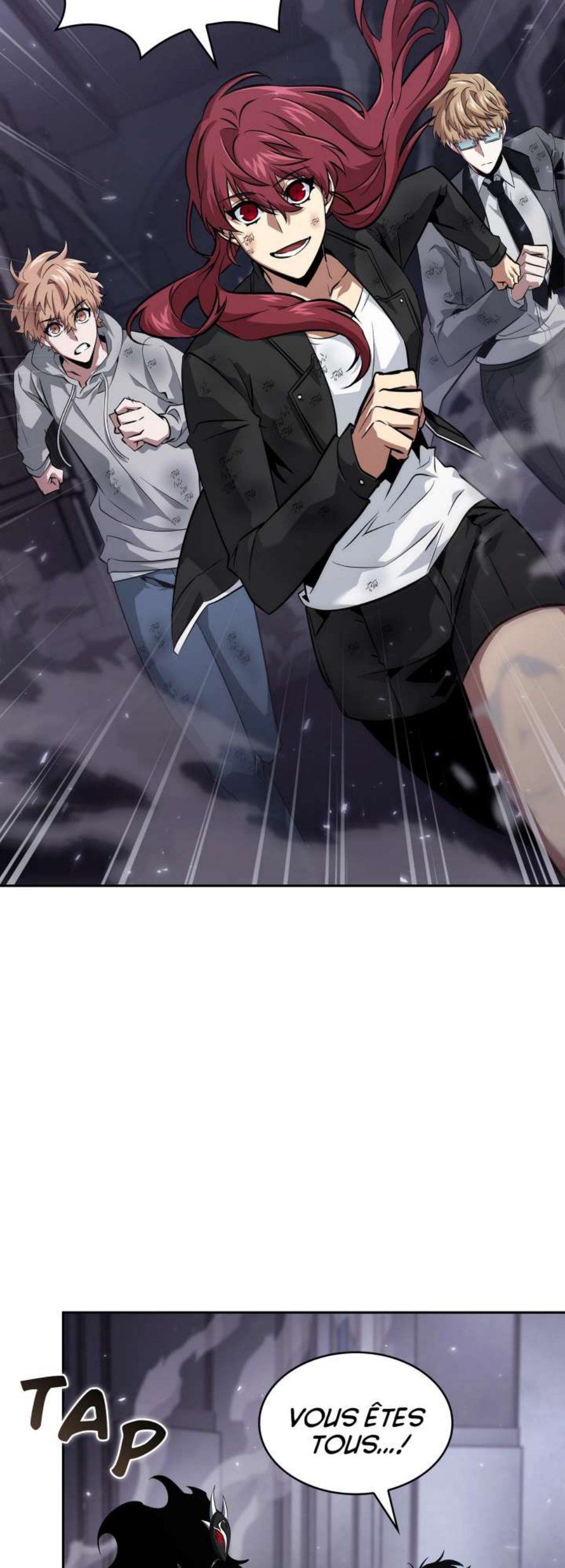 Read Tomb Raider King FR Manga Online