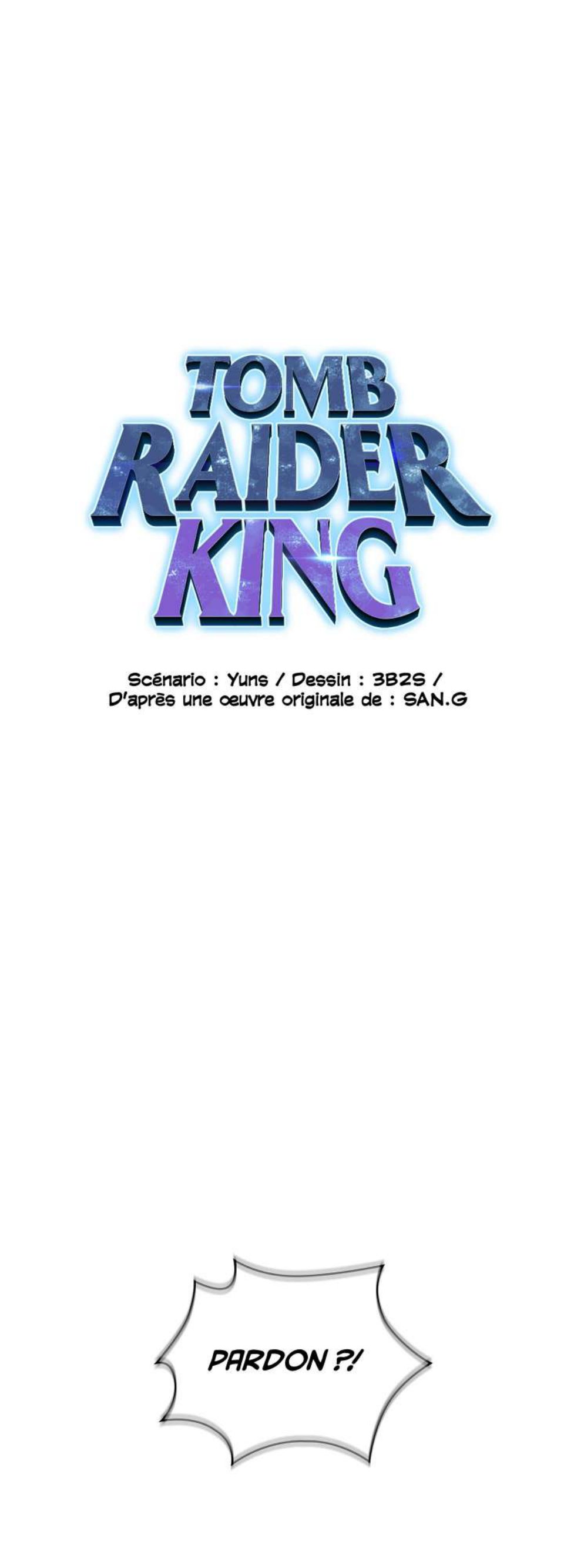 Read Tomb Raider King FR Manga Online