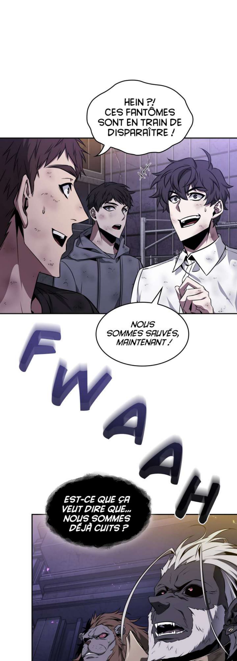 Read Tomb Raider King FR Manga Online