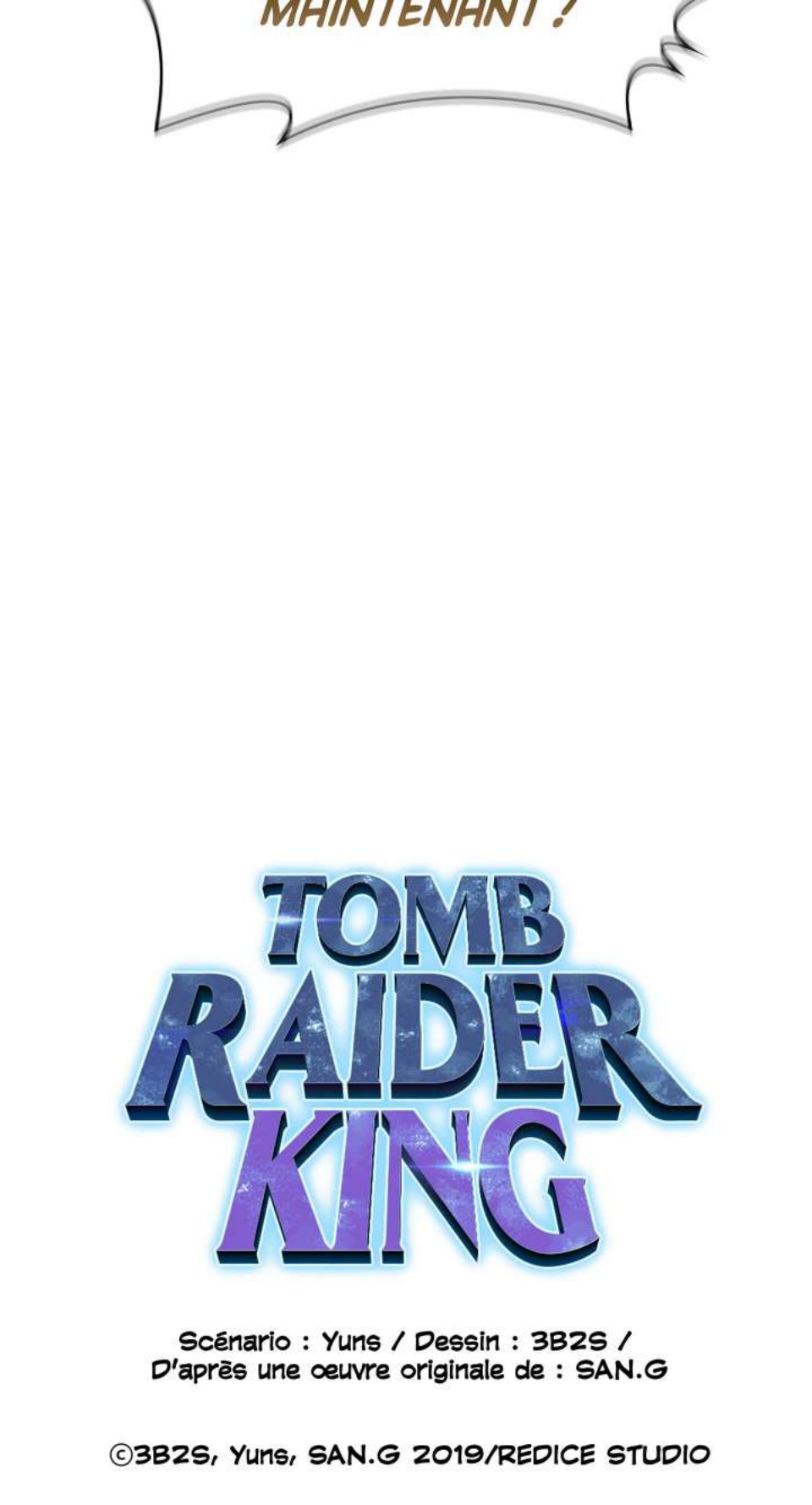 Read Tomb Raider King FR Manga Online