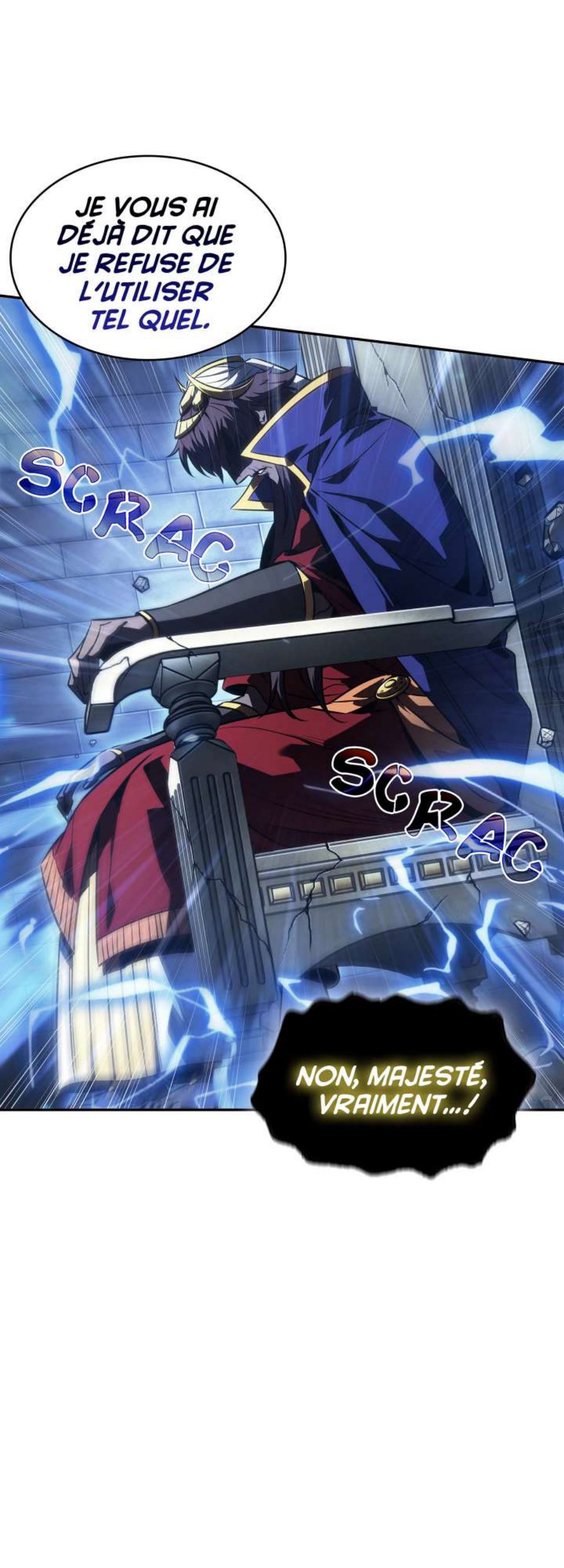 Read Tomb Raider King FR Manga Online