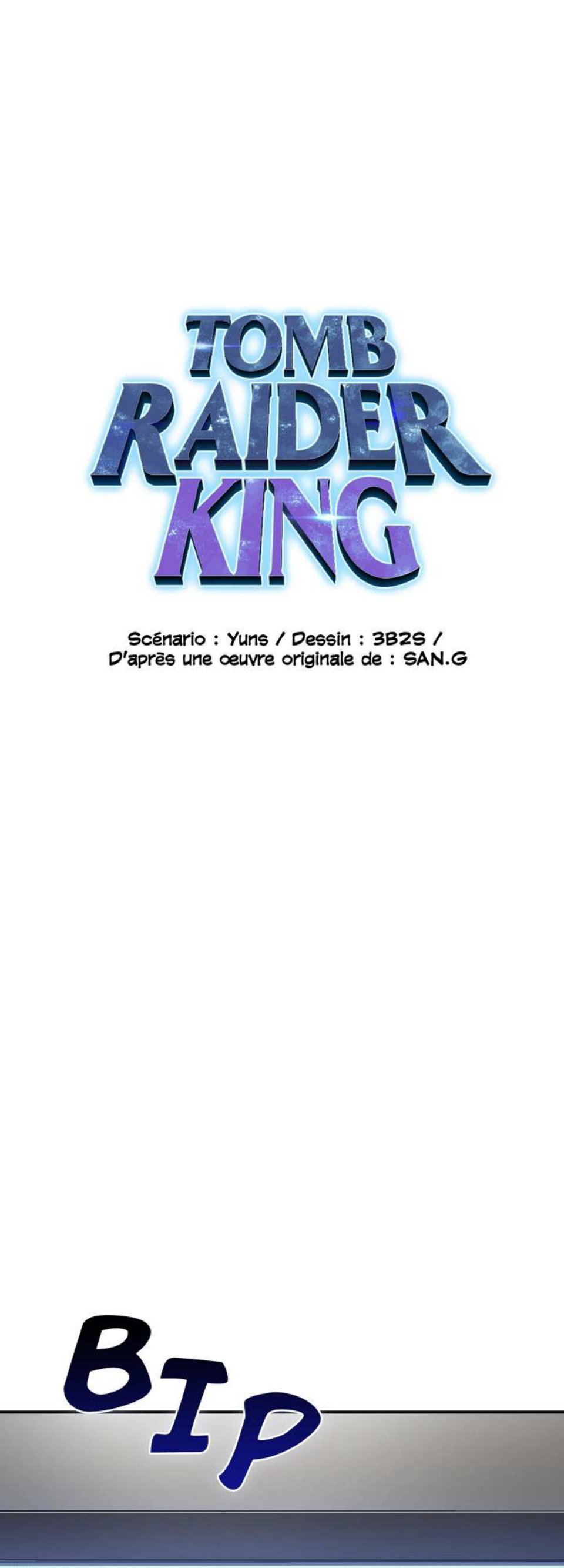 Read Tomb Raider King FR Manga Online