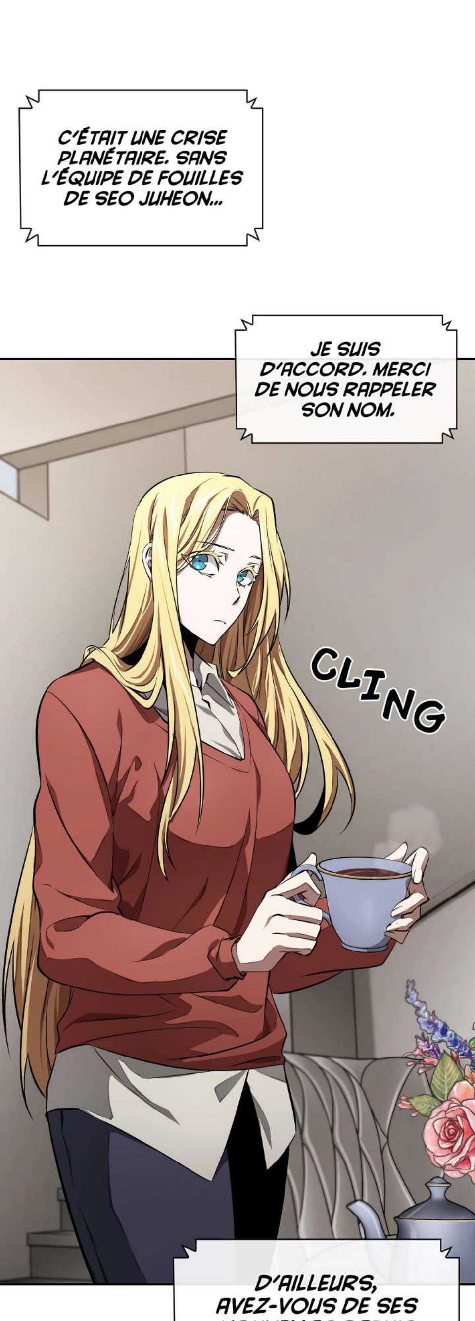 Read Tomb Raider King FR Manga Online