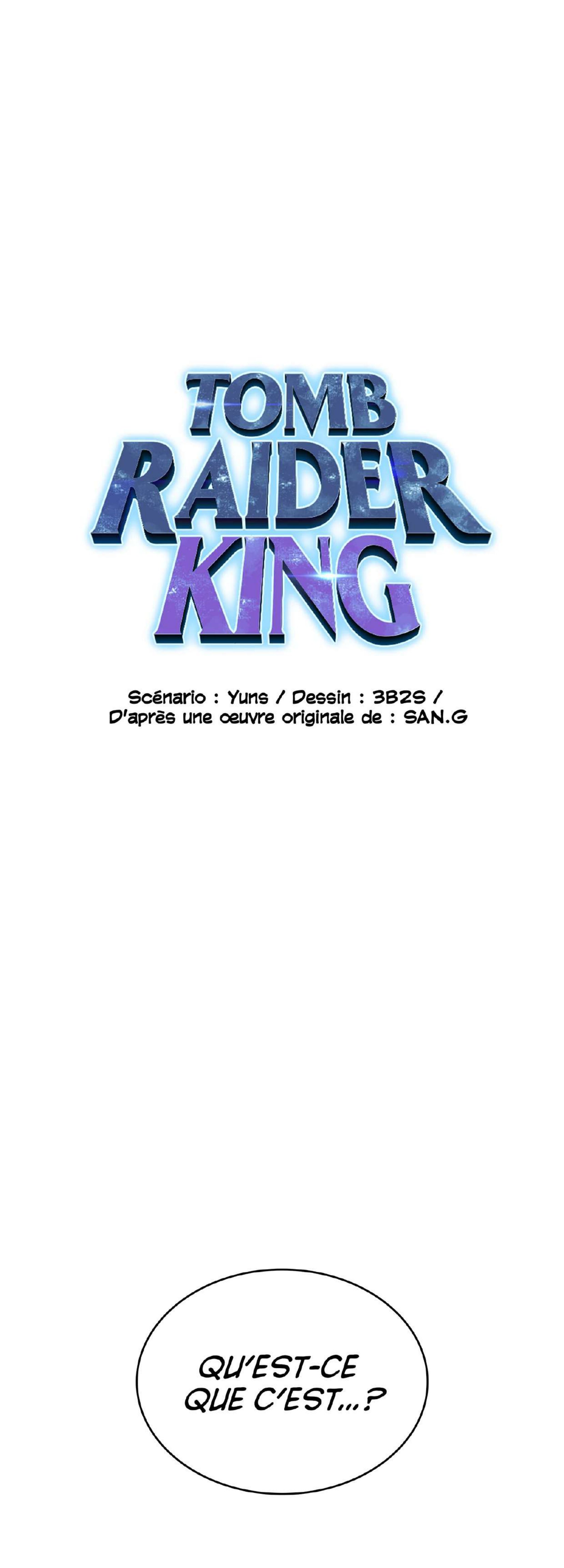 Read Tomb Raider King FR Manga Online