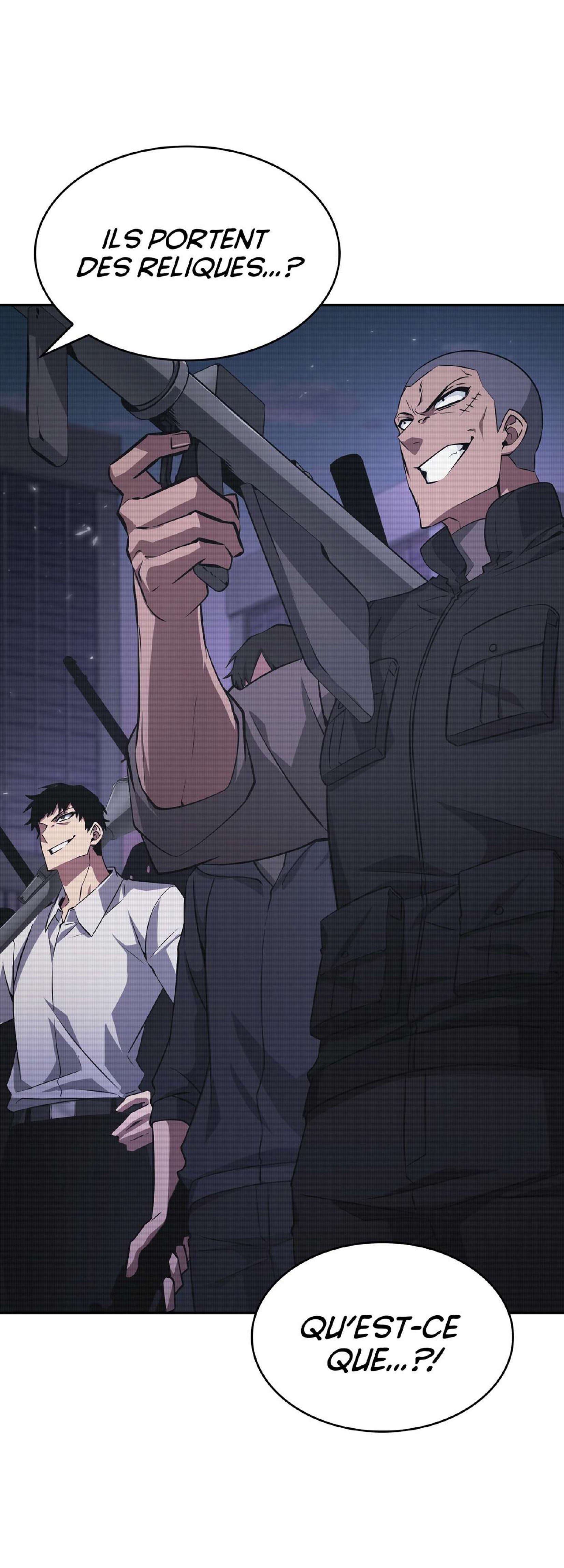 Read Tomb Raider King FR Manga Online