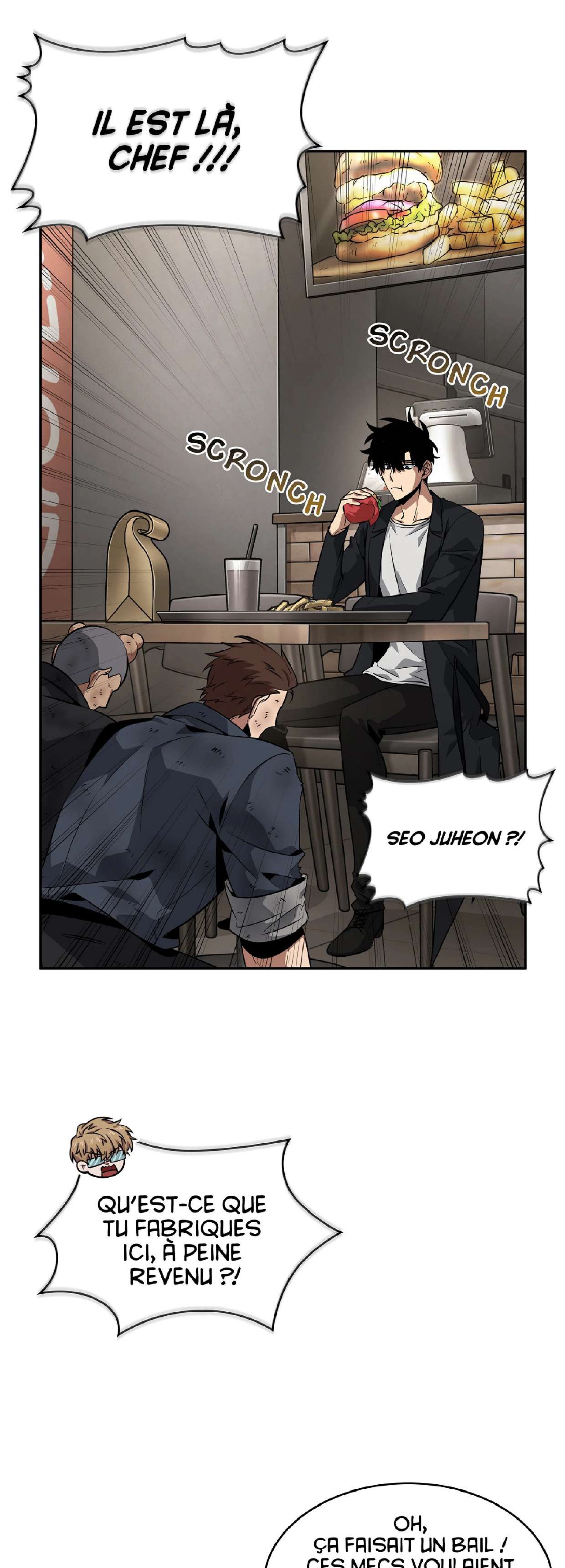 Read Tomb Raider King FR Manga Online