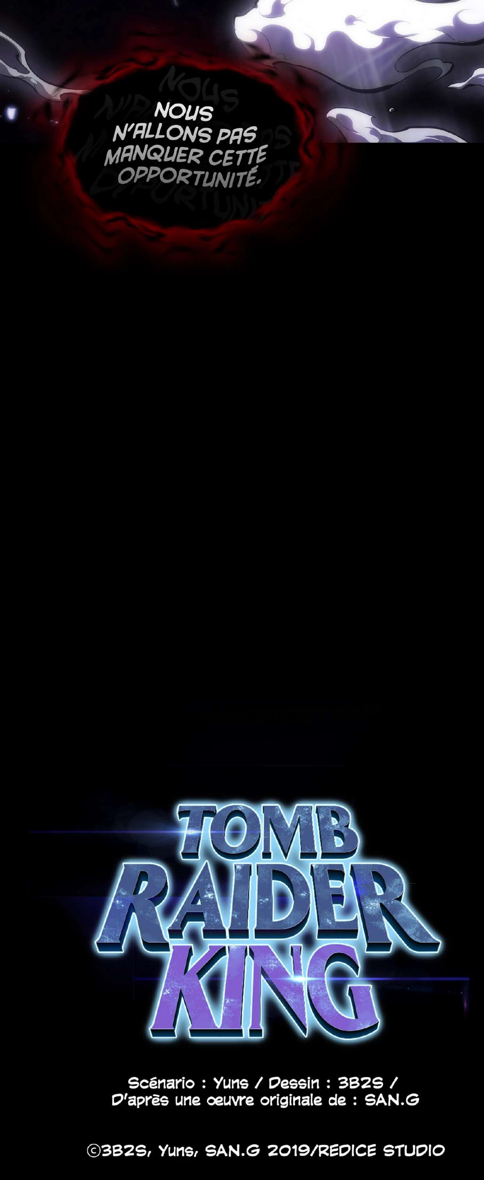 Read Tomb Raider King FR Manga Online