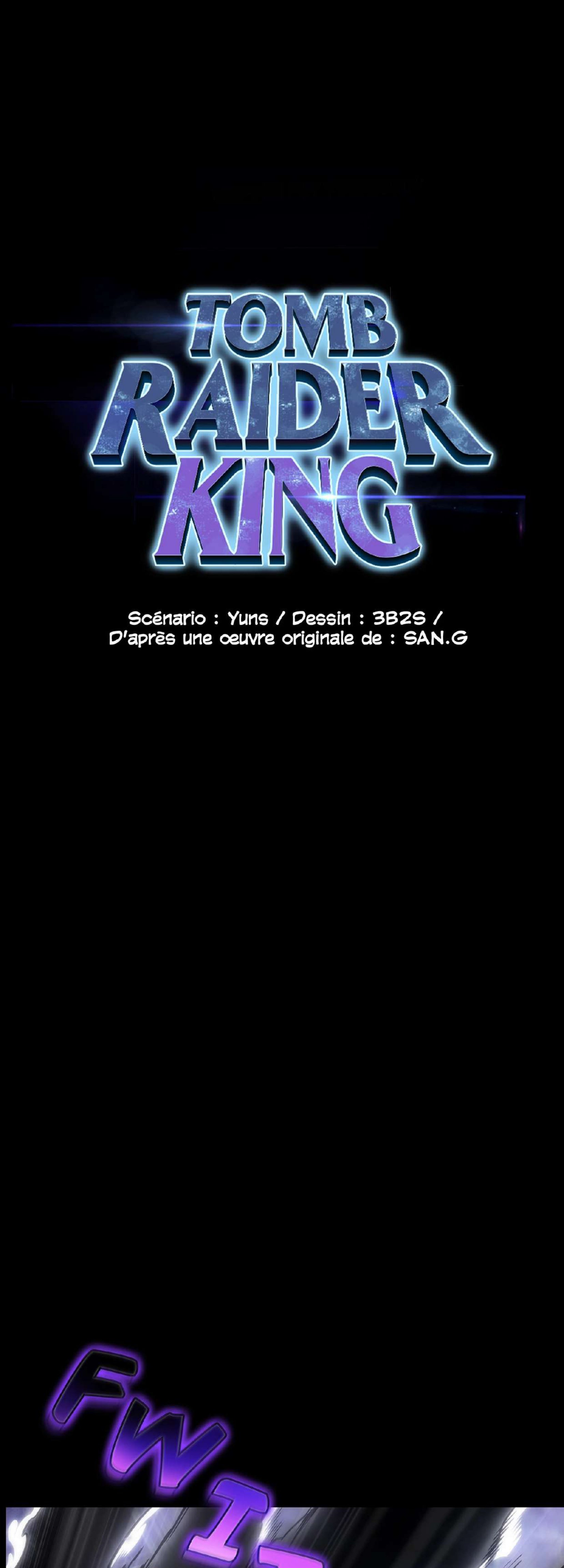 Read Tomb Raider King FR Manga Online