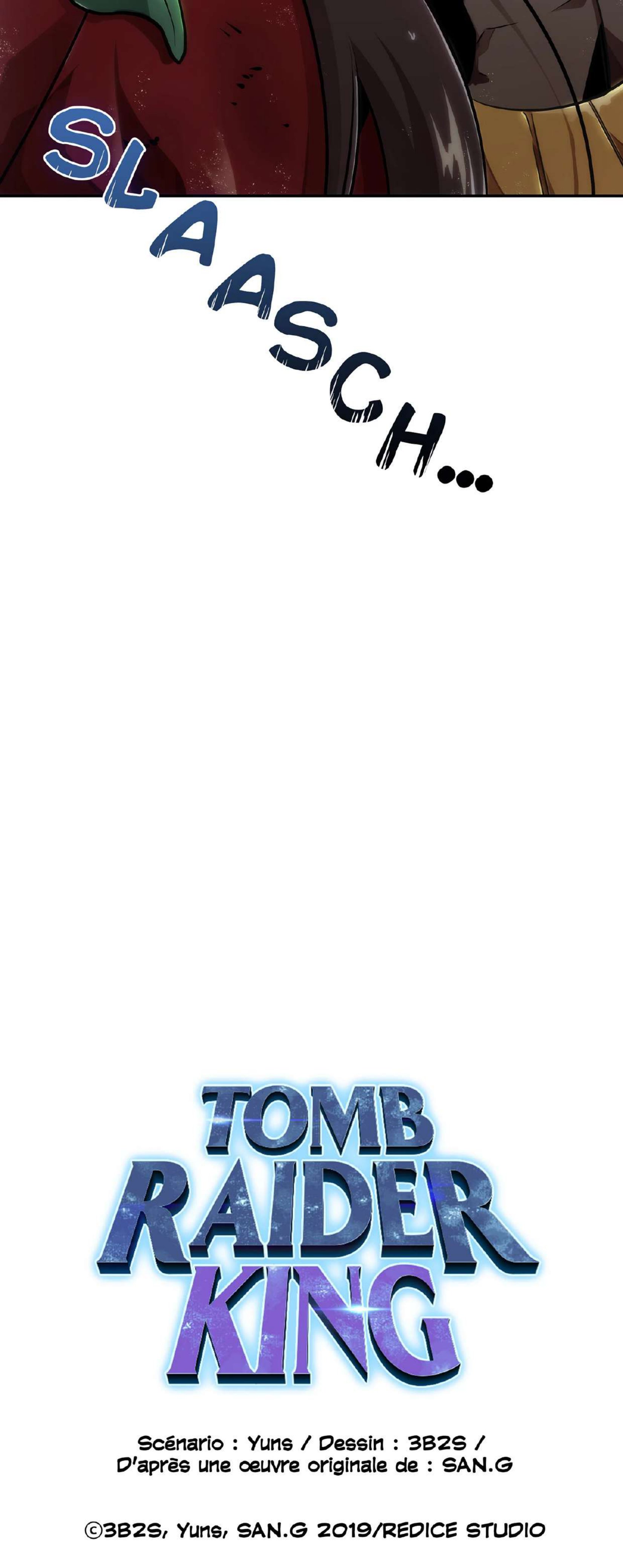 Read Tomb Raider King FR Manga Online