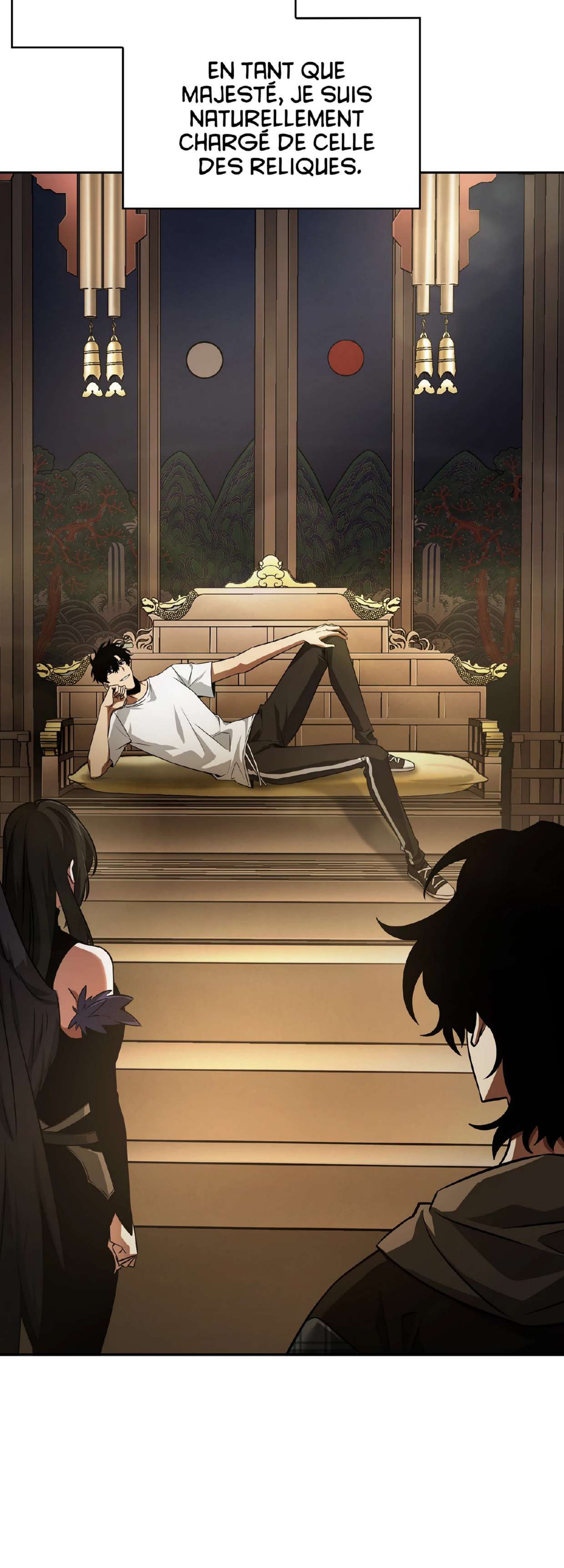 Read Tomb Raider King FR Manga Online