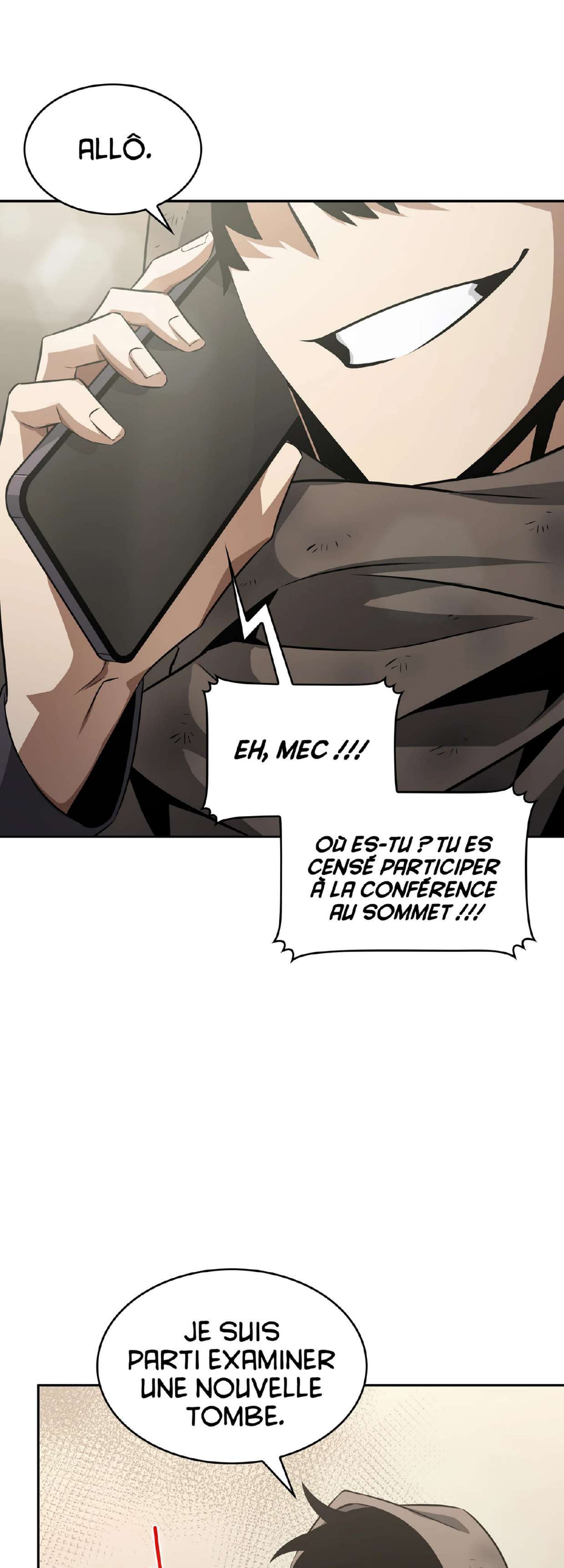 Read Tomb Raider King FR Manga Online