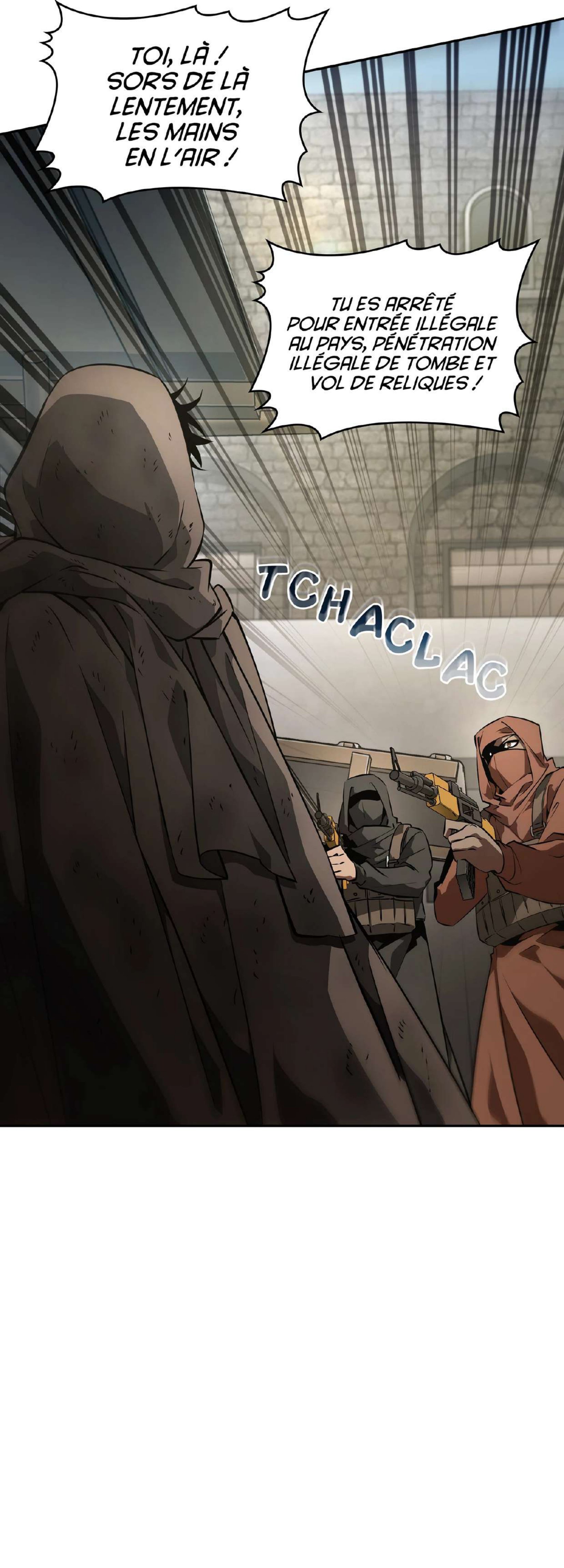 Read Tomb Raider King FR Manga Online