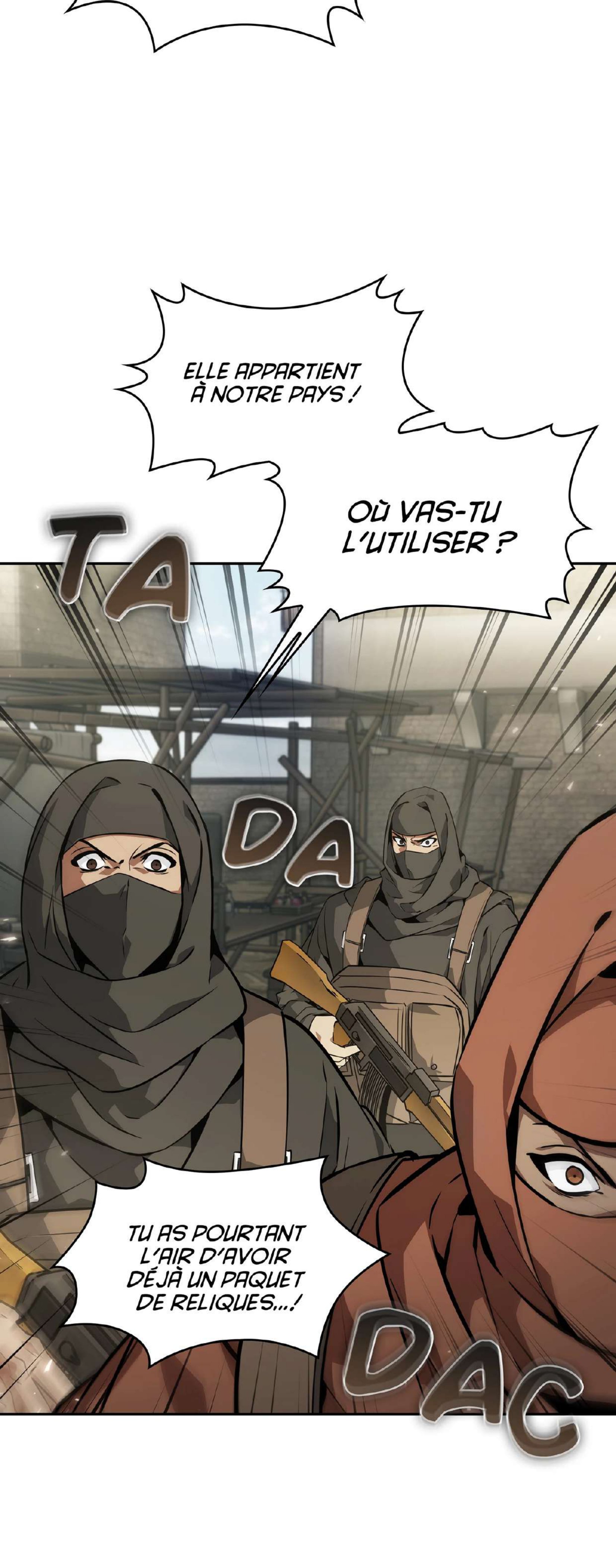 Read Tomb Raider King FR Manga Online