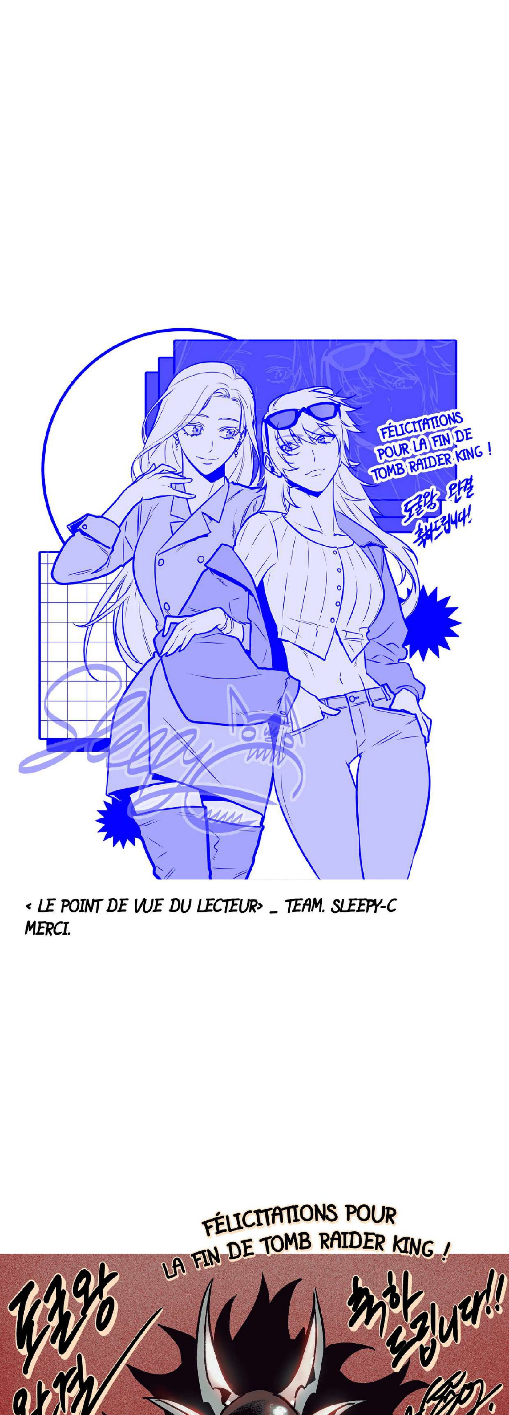 Read Tomb Raider King FR Manga Online