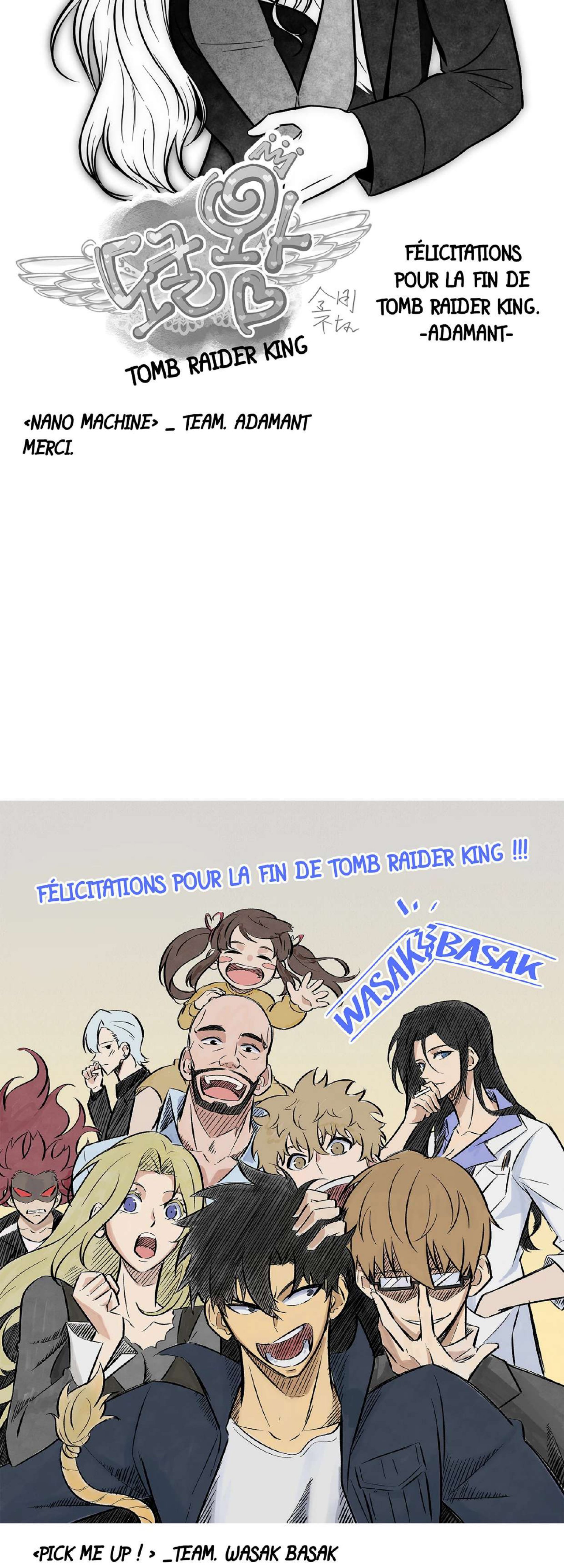 Read Tomb Raider King FR Manga Online