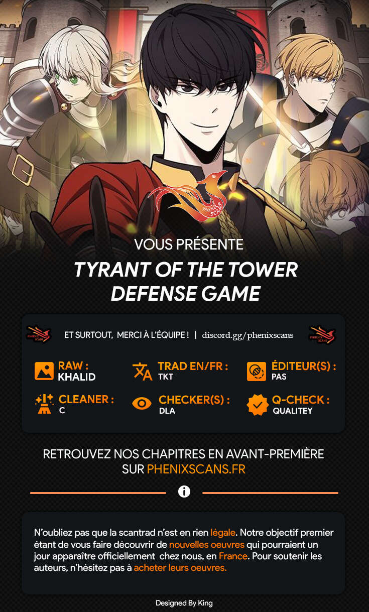 Read Tyrant of the Tower FR Manga Online