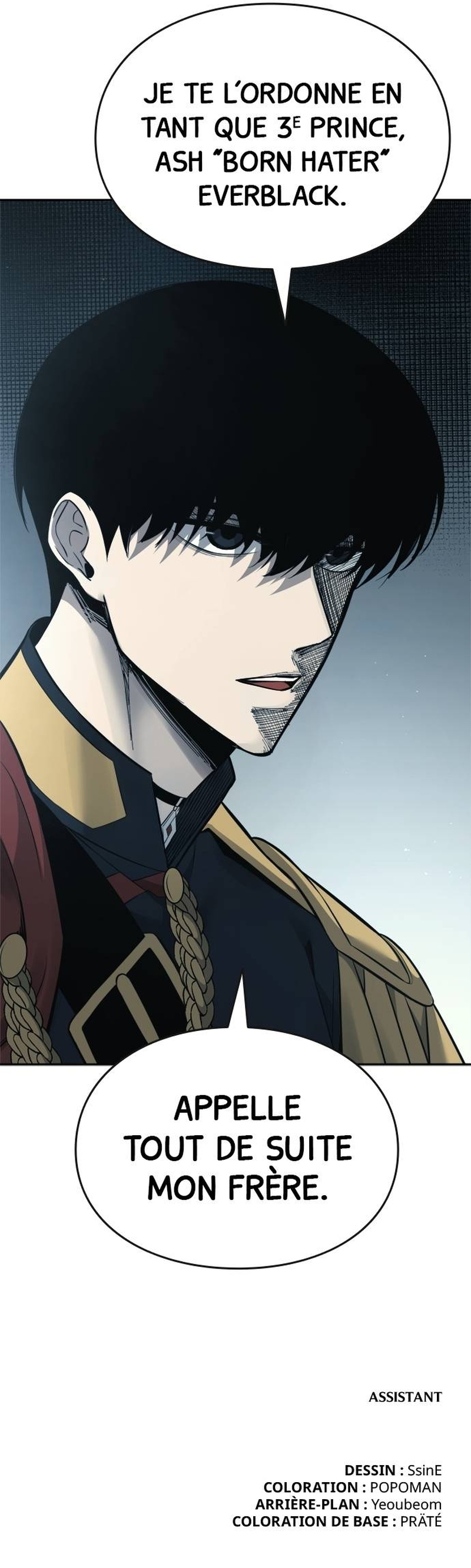 Read Tyrant of the Tower FR Manga Online
