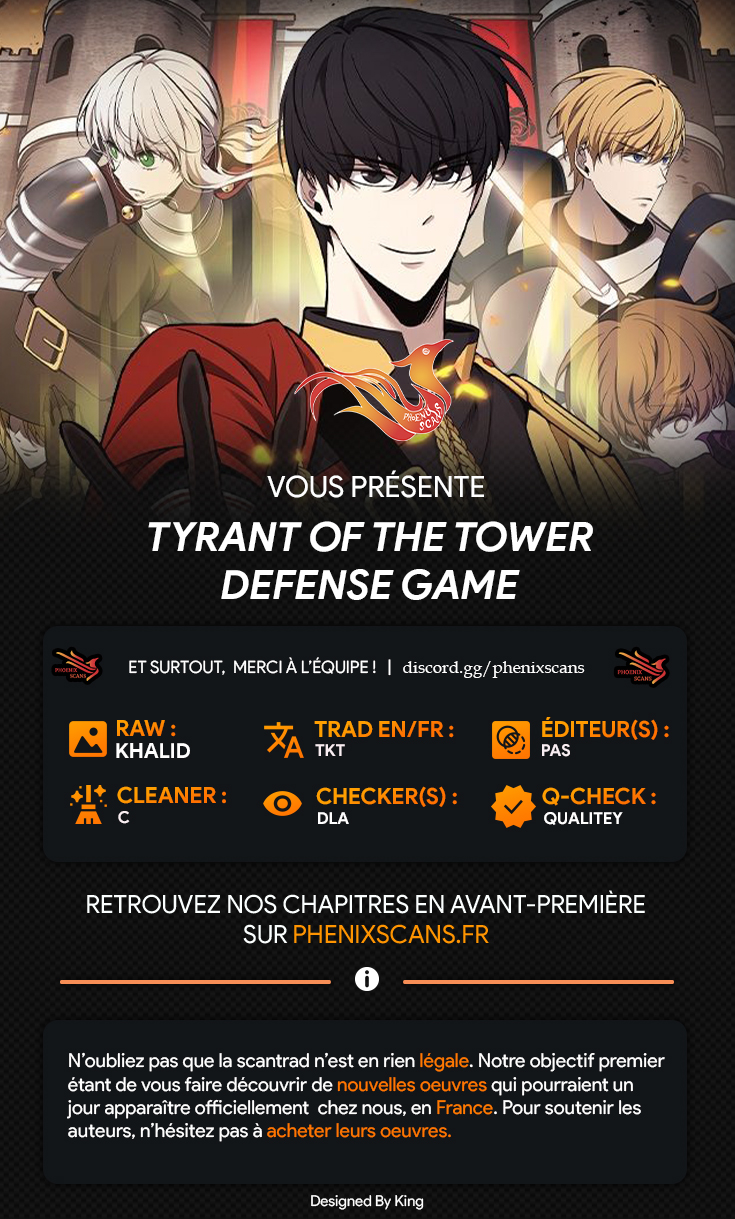 Read Tyrant of the Tower FR Manga Online