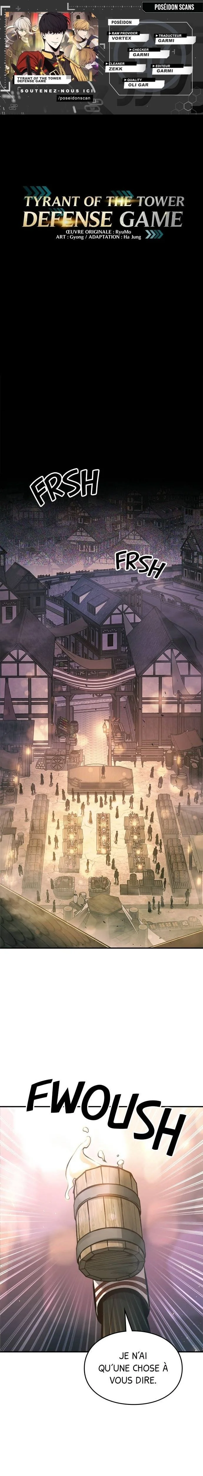 Read Tyrant of the Tower FR Manga Online