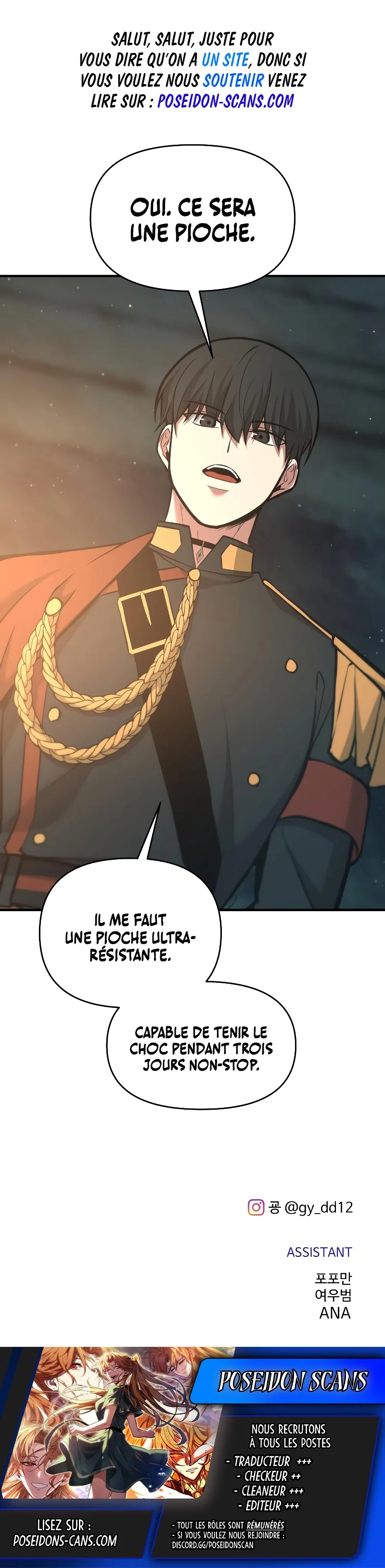 Read Tyrant of the Tower FR Manga Online