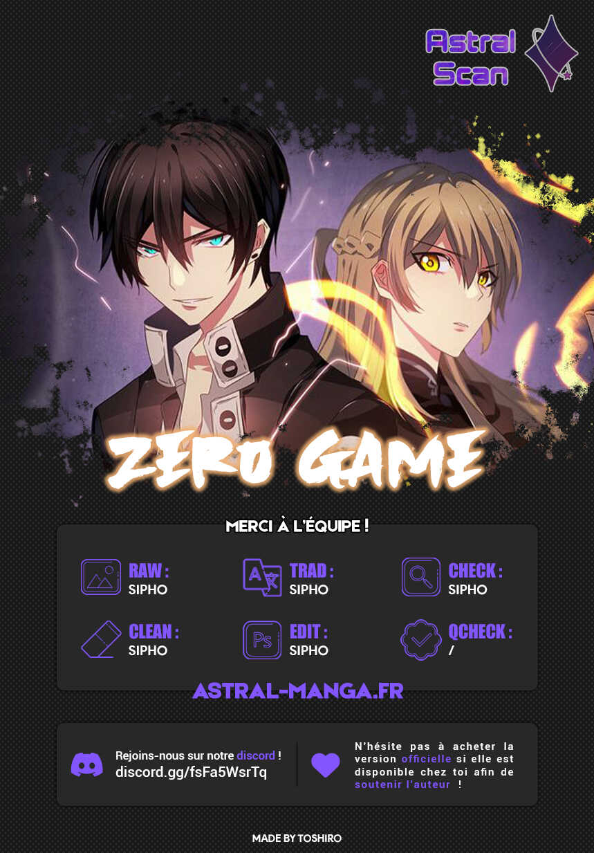 Read Zero Game FR Manga Online