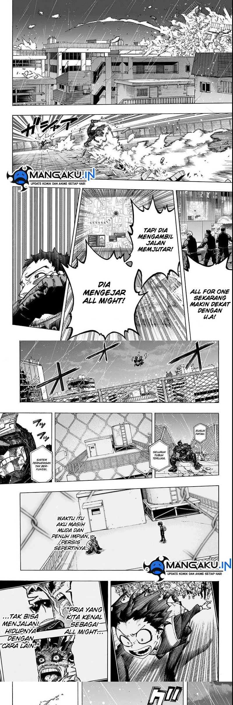 Read Boku no Hero Academia ID Manga Online