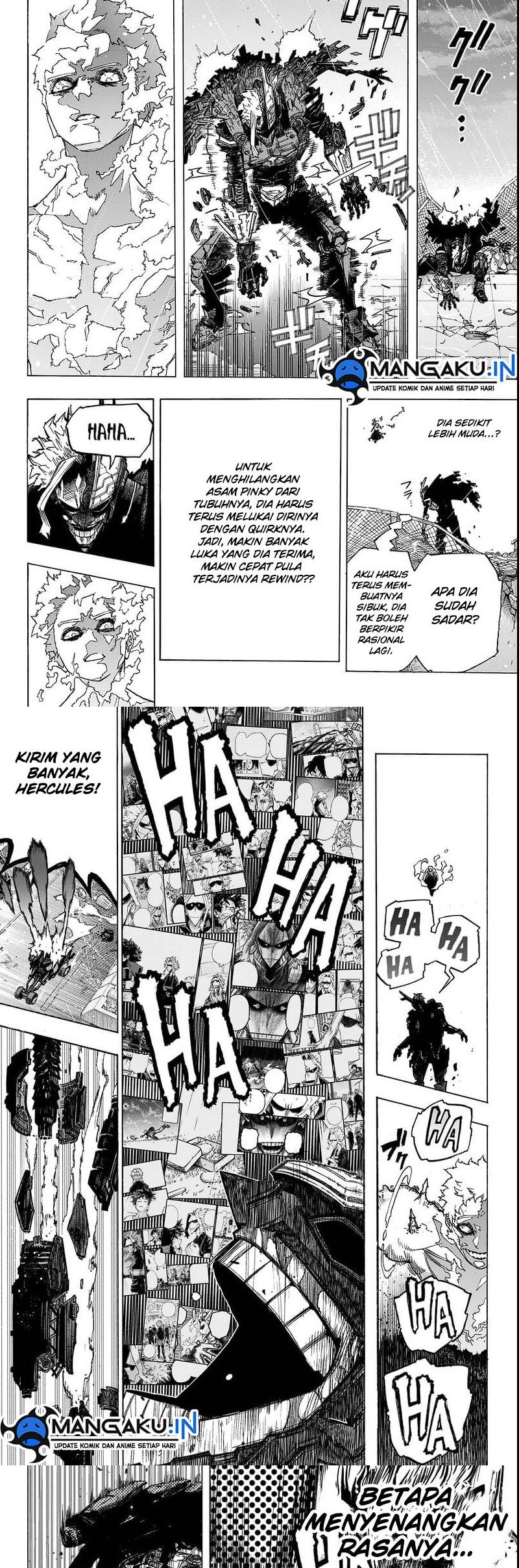 Read Boku no Hero Academia ID Manga Online