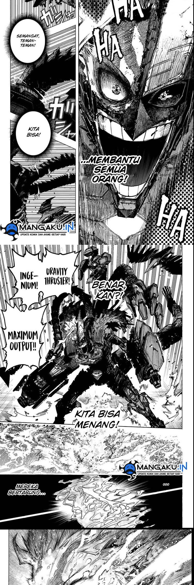 Read Boku no Hero Academia ID Manga Online