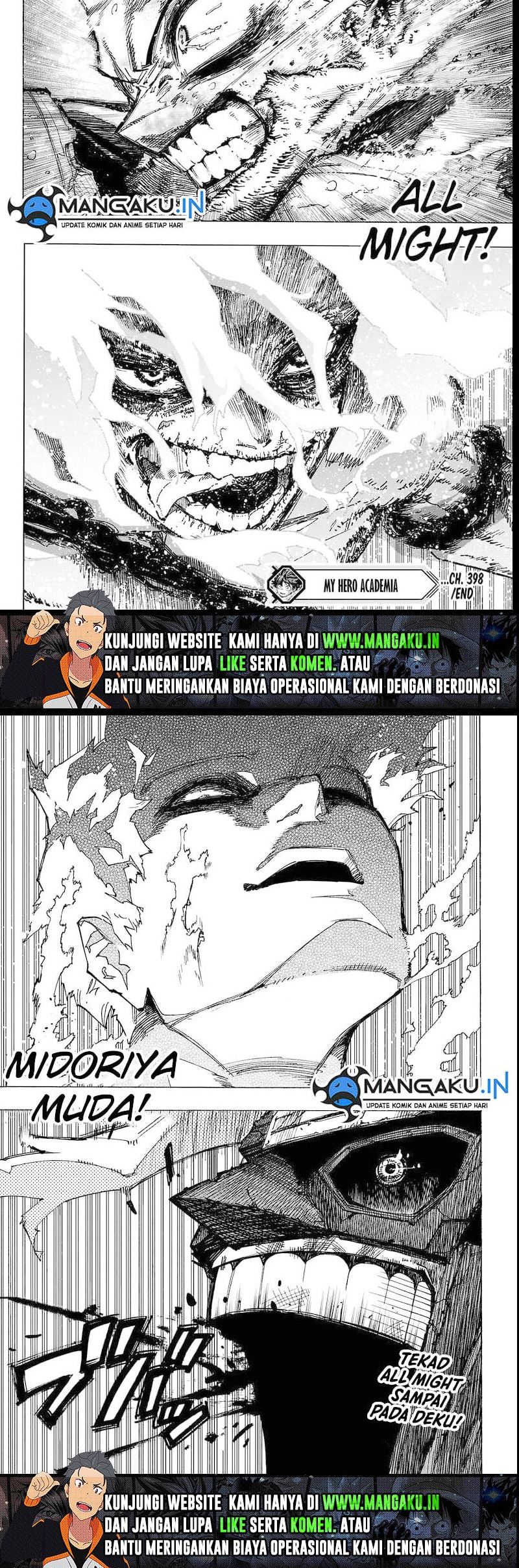 Read Boku no Hero Academia ID Manga Online