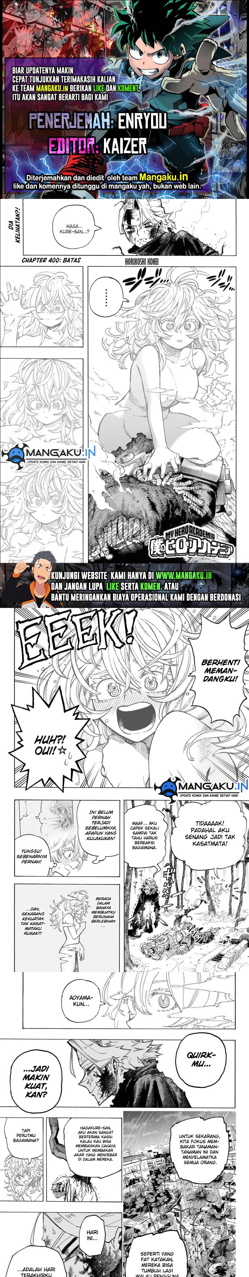 Read Boku no Hero Academia ID Manga Online