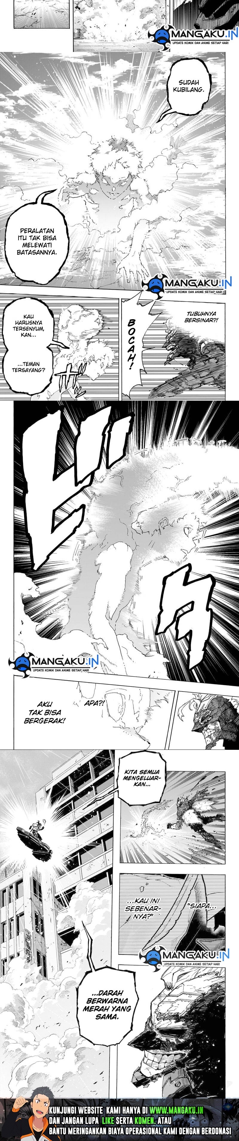 Read Boku no Hero Academia ID Manga Online