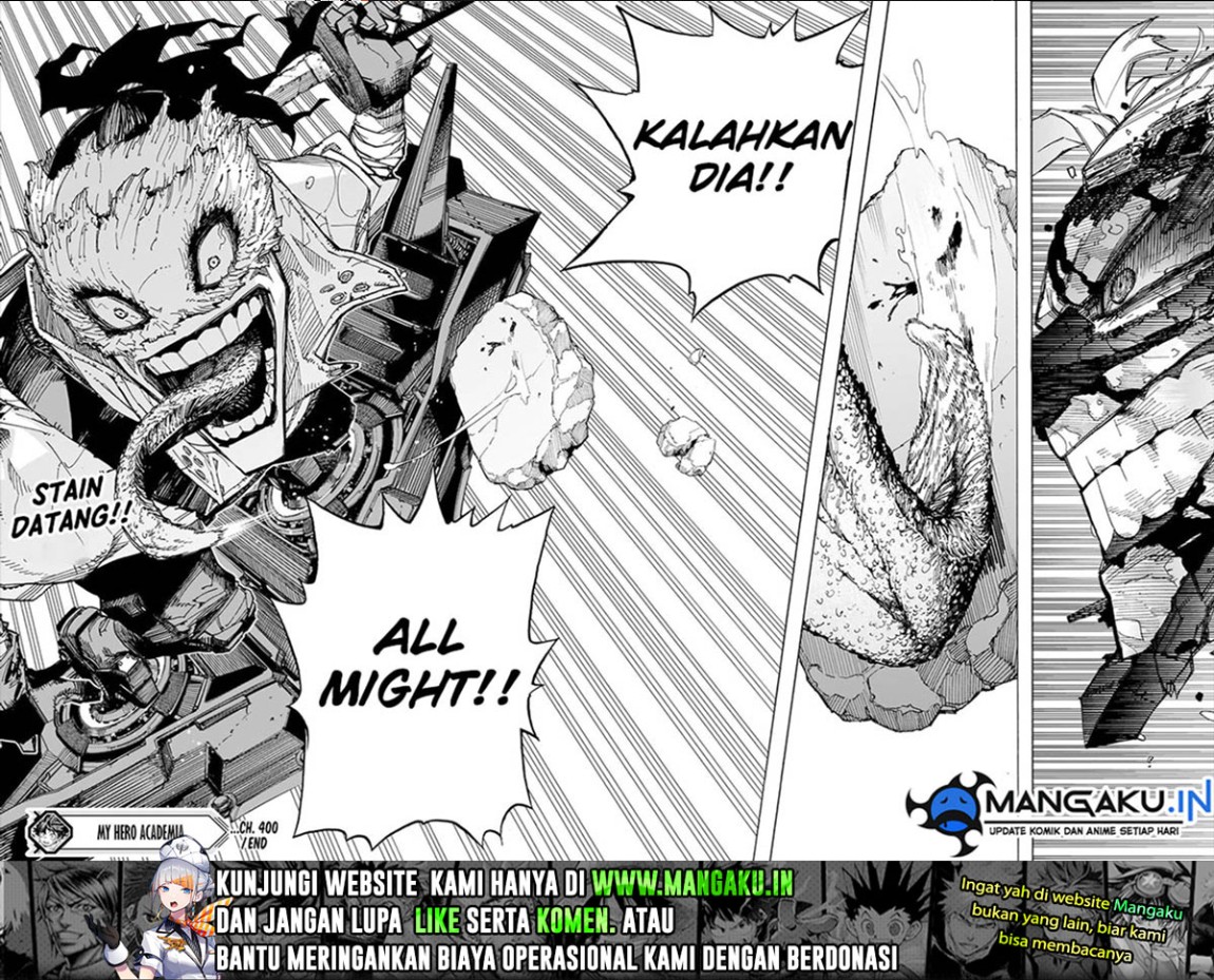 Read Boku no Hero Academia ID Manga Online