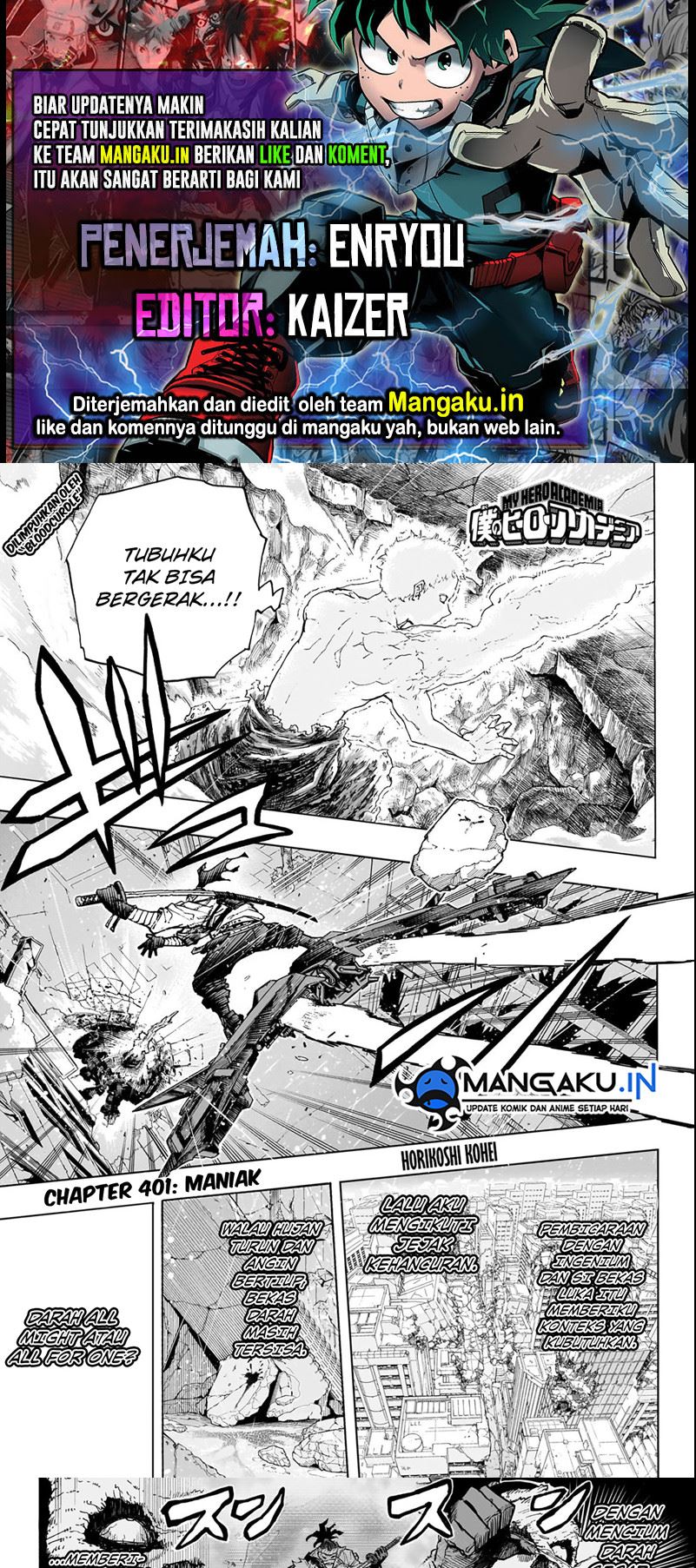 Read Boku no Hero Academia ID Manga Online