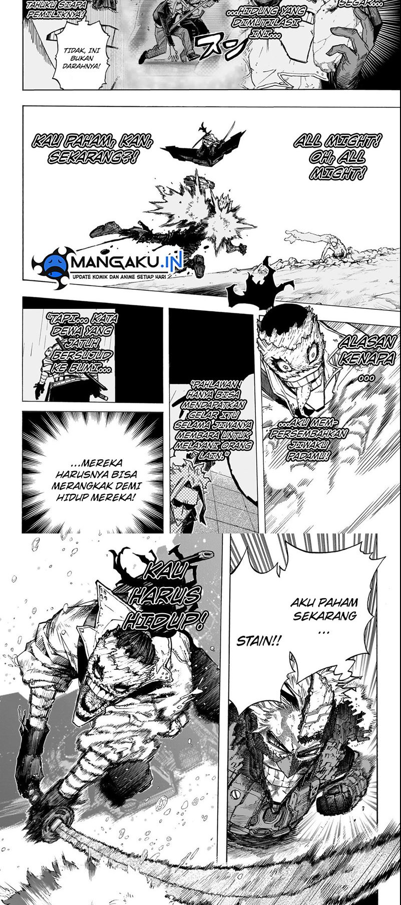 Read Boku no Hero Academia ID Manga Online