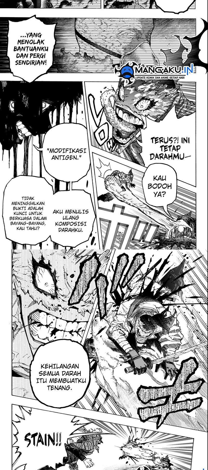 Read Boku no Hero Academia ID Manga Online