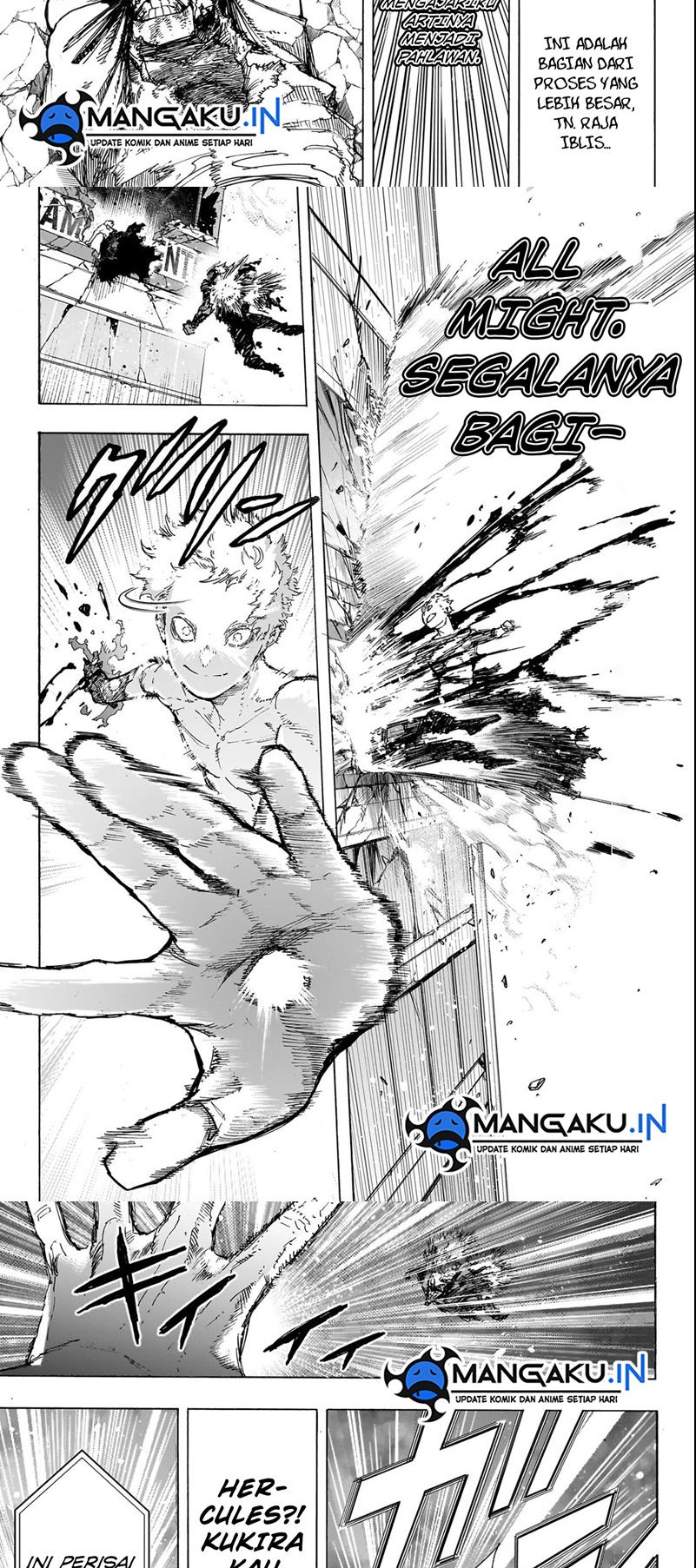 Read Boku no Hero Academia ID Manga Online