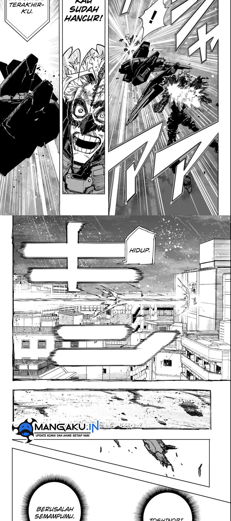 Read Boku no Hero Academia ID Manga Online