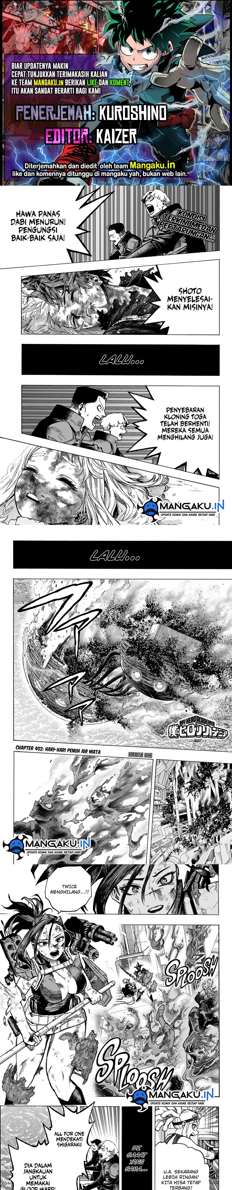 Read Boku no Hero Academia ID Manga Online