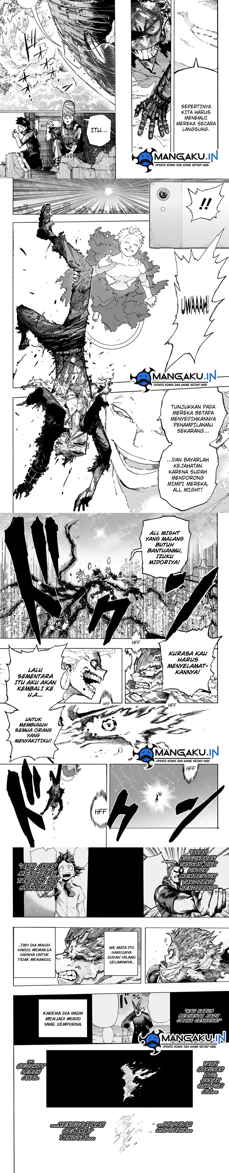 Read Boku no Hero Academia ID Manga Online
