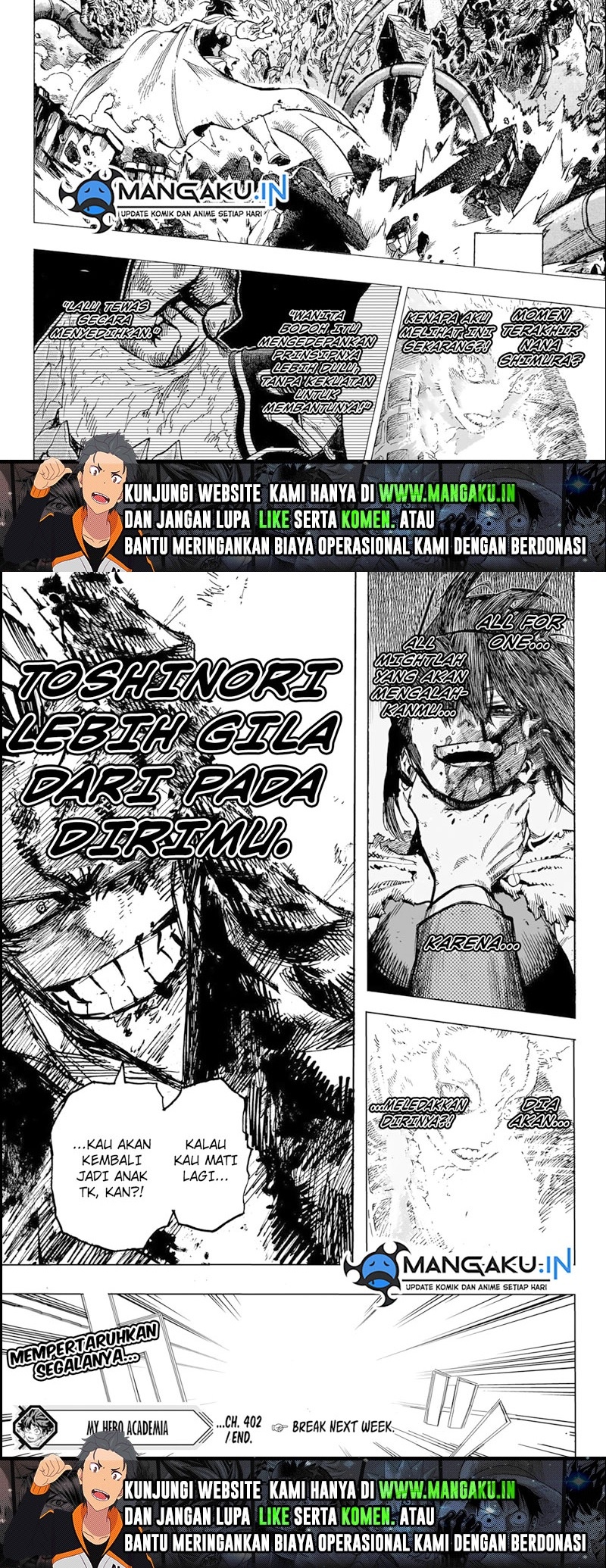 Read Boku no Hero Academia ID Manga Online