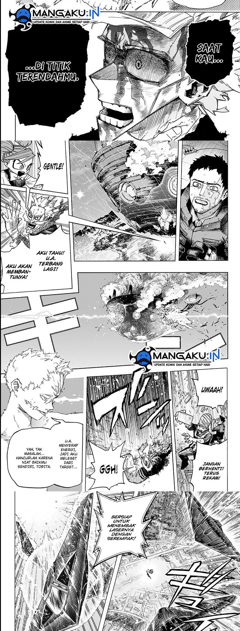 Read Boku no Hero Academia ID Manga Online