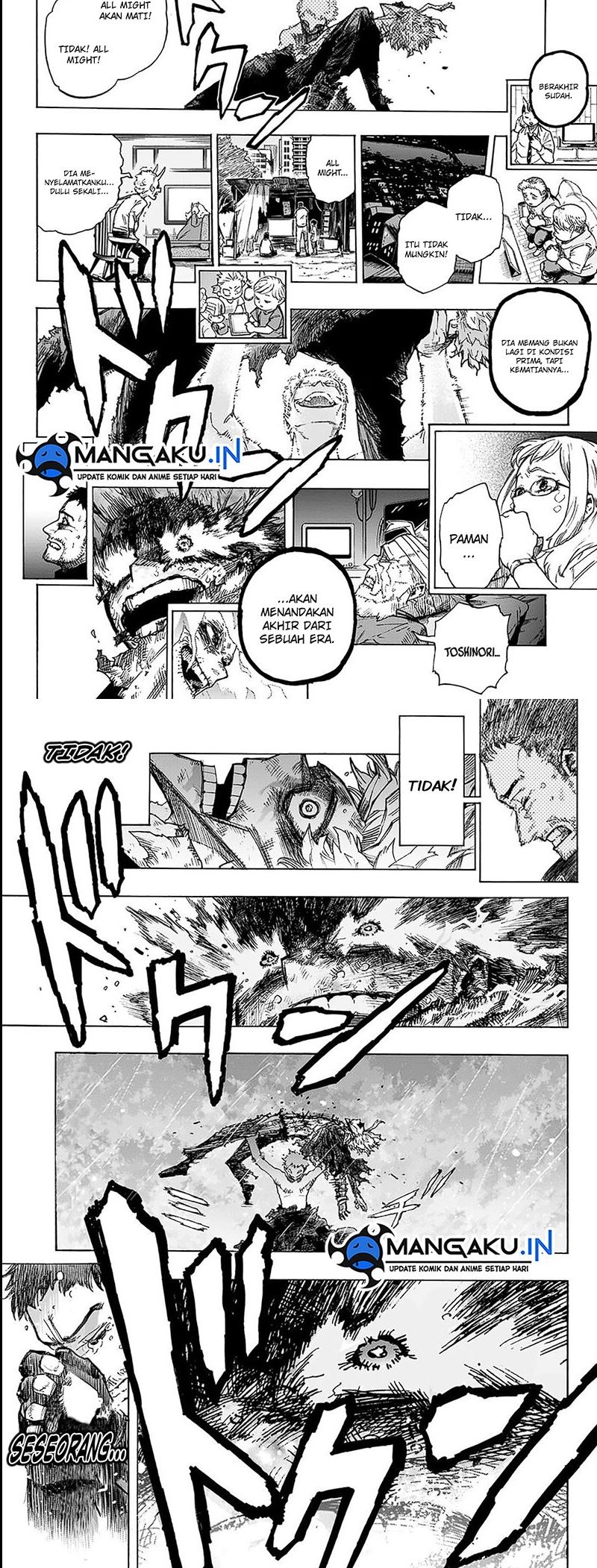 Read Boku no Hero Academia ID Manga Online